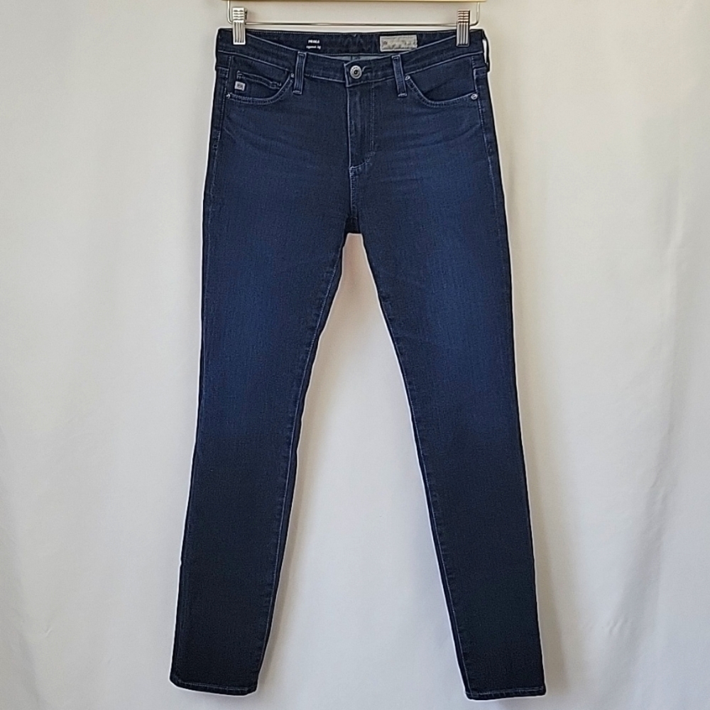 AG Adriano Goldschmied Prima Cigarette Leg Jeans Dark Wash Size 27